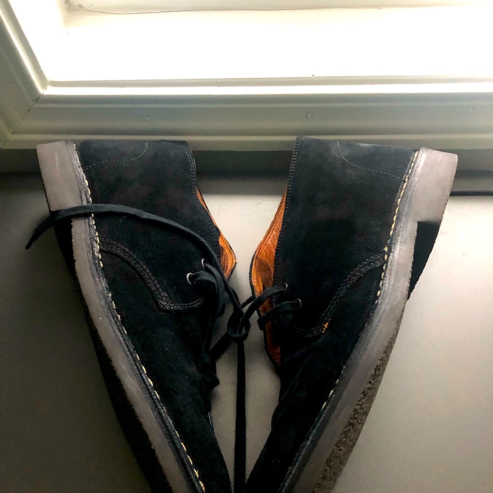 New Hunter Dessert Boots